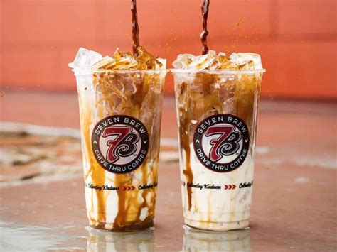 7 brews - 7 Brew Coffee. November 3, 2023 ·. Best new secret menu item? The Pumpkin Roll Breve. #7BrewCoffee #PumpkinRollBreve #DriveThruCoffee. 140.